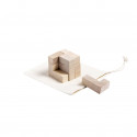 Jeu d adresse square tetris dans un sac d autocollants de communion
