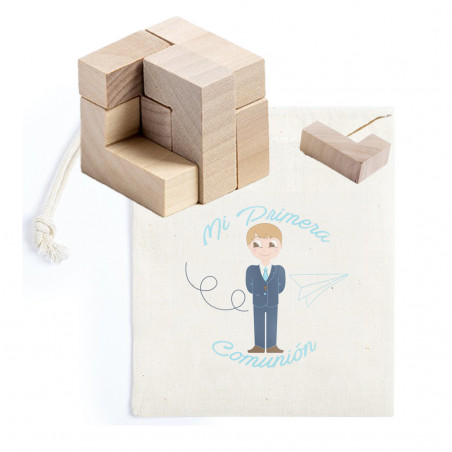 Jeu d adresse square tetris dans un sac d autocollants de communion