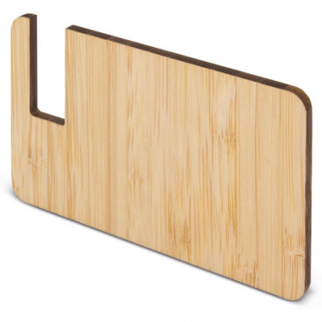 Support plat pour mobile décoré avec des autocollants personnalisés de communion