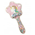 Brosse à cheveux pour enfants avec coffret cadeau licorne