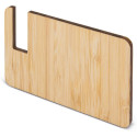 Support mobile pour table plat et de poche décoré pour détail de baptême