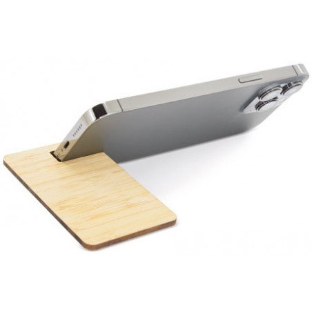 Support mobile pour table plat et de poche décoré pour détail de baptême