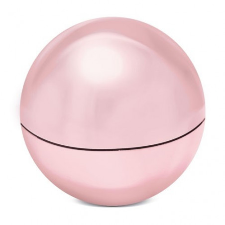 Brillant à lèvres avec protection solaire présenté dans un sachet rose avec autocollant de communion