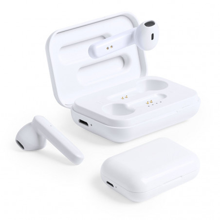 Casque sans fil bluetooth avec autocollant pour cadeau d'adolescents