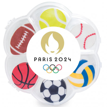 Ensemble de gommes de sport