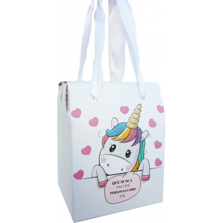 Gants tactiles avec boîte cadeau spéciale licorne pour cadeaux d amis