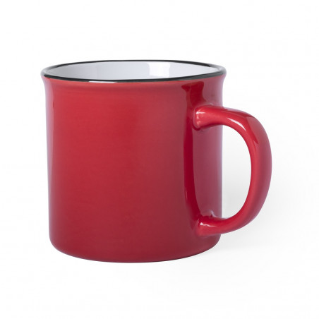 Mug personnalisé avec un ours en peluche pour un cadeau de Saint-Valentin pour une femme