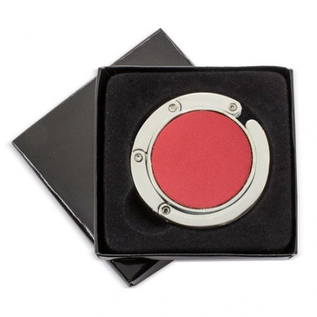 Accroche sac pliable avec adhésif à offrir pour la Saint-Valentin personnalisé