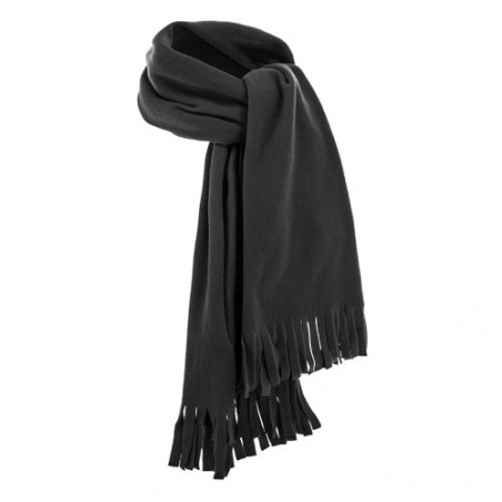 Grande trousse de toilette pour homme avec foulard, présentée dans un sac cadeau personnalisé avec un autocollant. Coffret