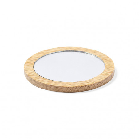 Miroir en bois avec adhésif pour communion