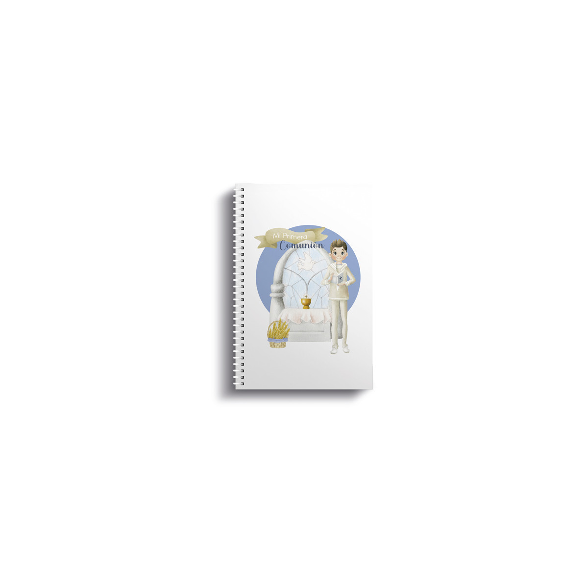 Grand carnet de Première Communion