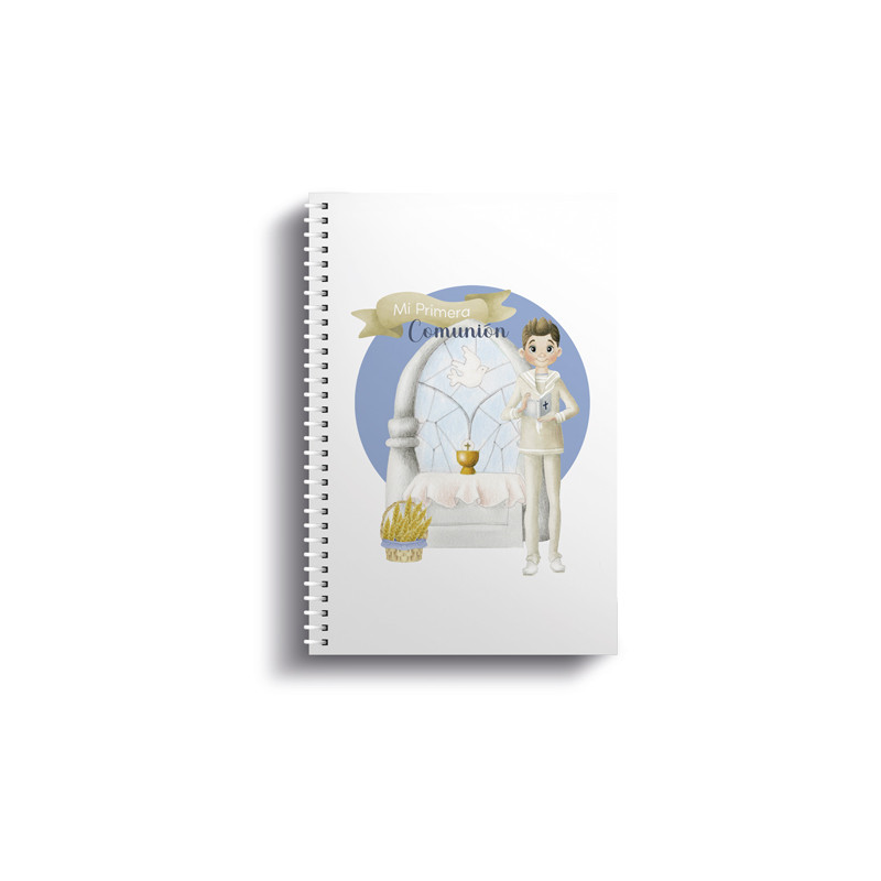 Grand carnet de Première Communion