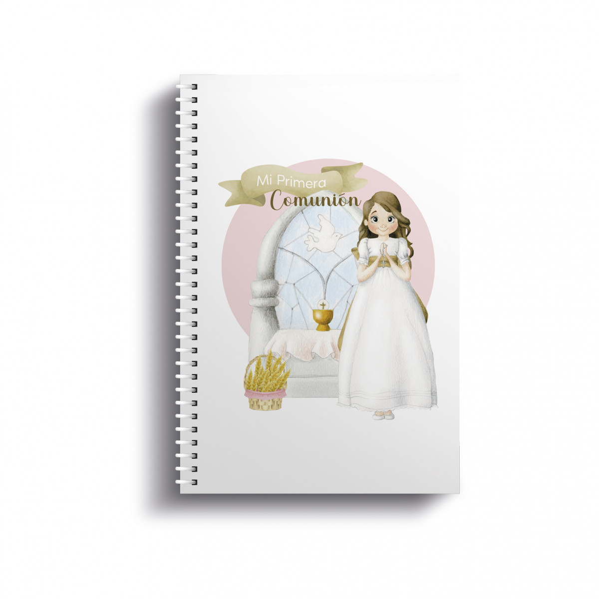 Cahier de Communion pour fille