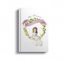 Carnet de Première Communion pour fille