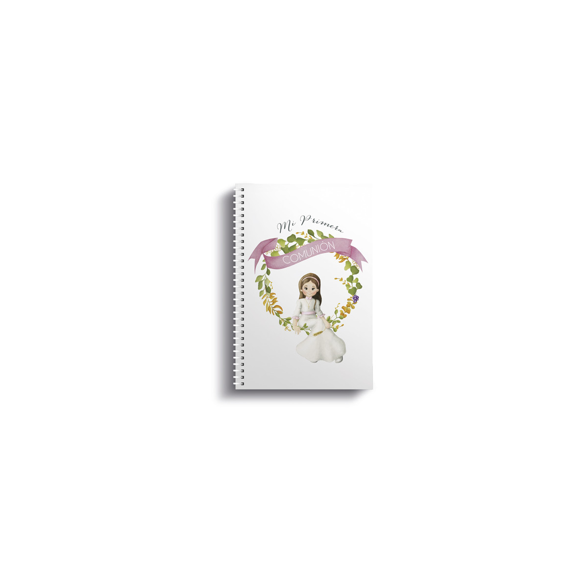 Carnet de Première Communion pour fille