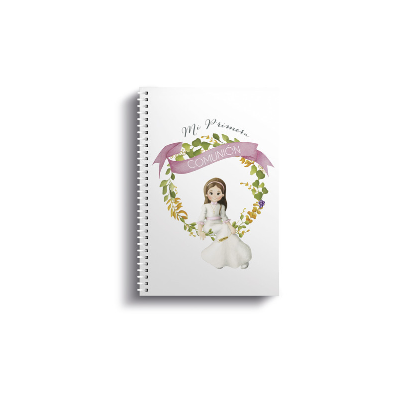 Carnet de Première Communion pour fille