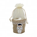 Sac de communion pour garçon avec panier