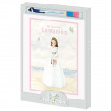 Livre de signatures et d'empreintes communion de fille