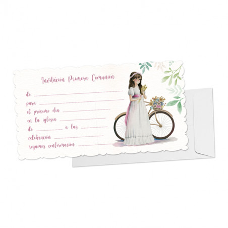 idee cadeau invite premiere communion