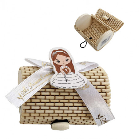 Coffret détails communion fille