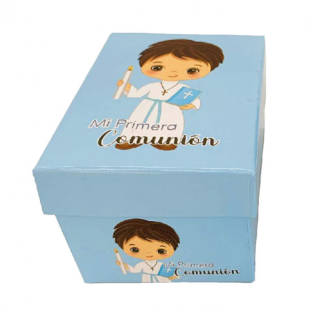Boîte en carton communion enfant