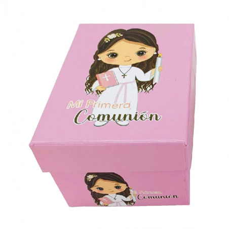 Boîte de Communion pour filles