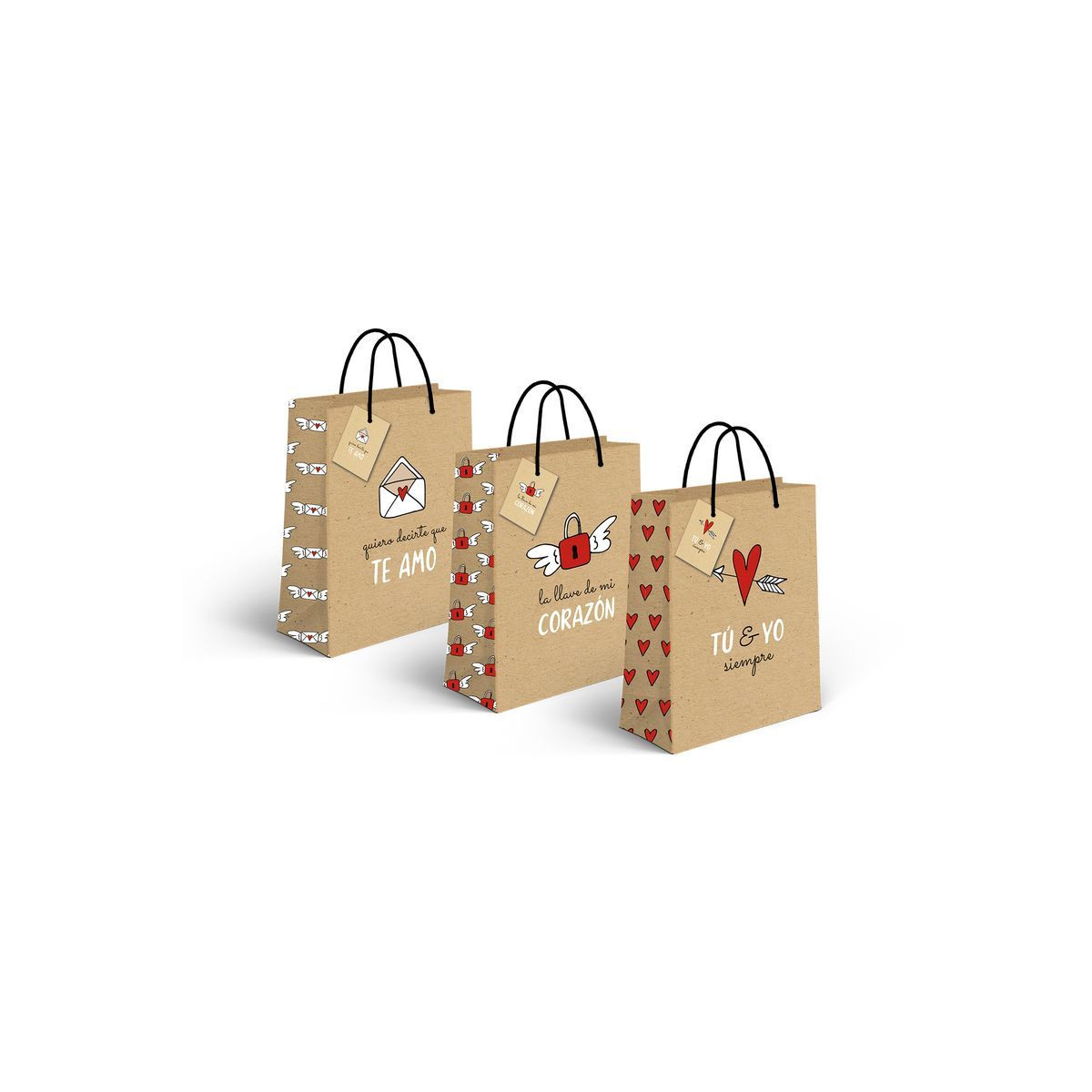Sac en papier kraft