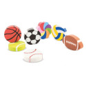 Gommes de sport avec adhésif pour personnalisation