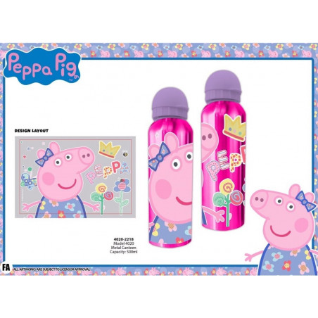 Gourde enfant peppa pig