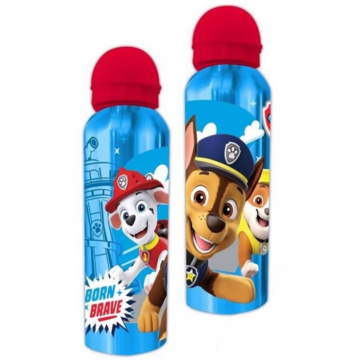 Bouteille en métal pour enfants paw patrol