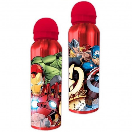 Bouteille en métal pour eau Avengers