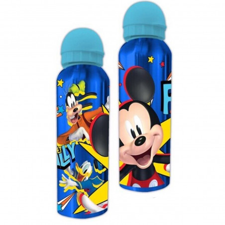 Gourde en métal mickey mouse pour enfant