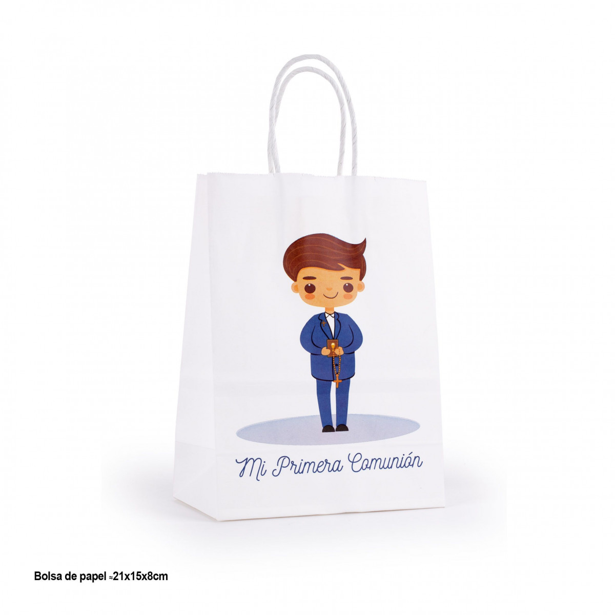 Sac cadeau communion garçon