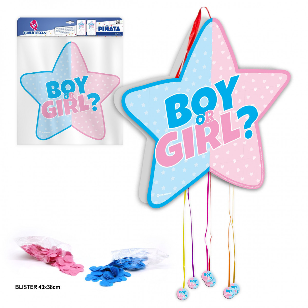 Piñata De Noël Remplie De Bonbons - Cadeau Festif Amusant Pour Enfants