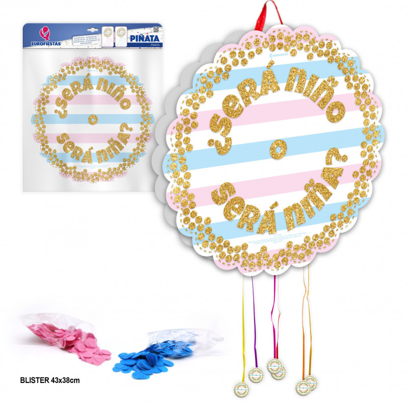 Piñata pour savoir si c est un garçon ou une fille