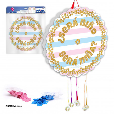 Piñata pour savoir si c est un garçon ou une fille