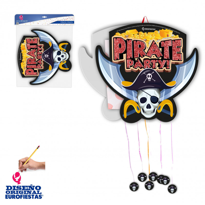pinata des pirates