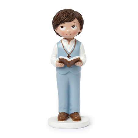 Figurine de gâteau communion garçon