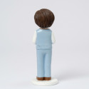 Figurine de gâteau communion garçon