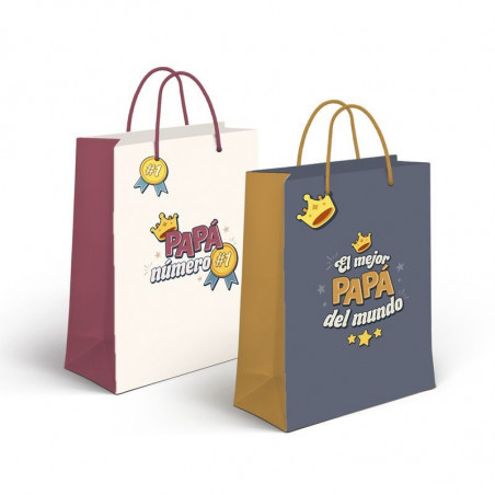 Jolies sacs en papier pour la fête des pères