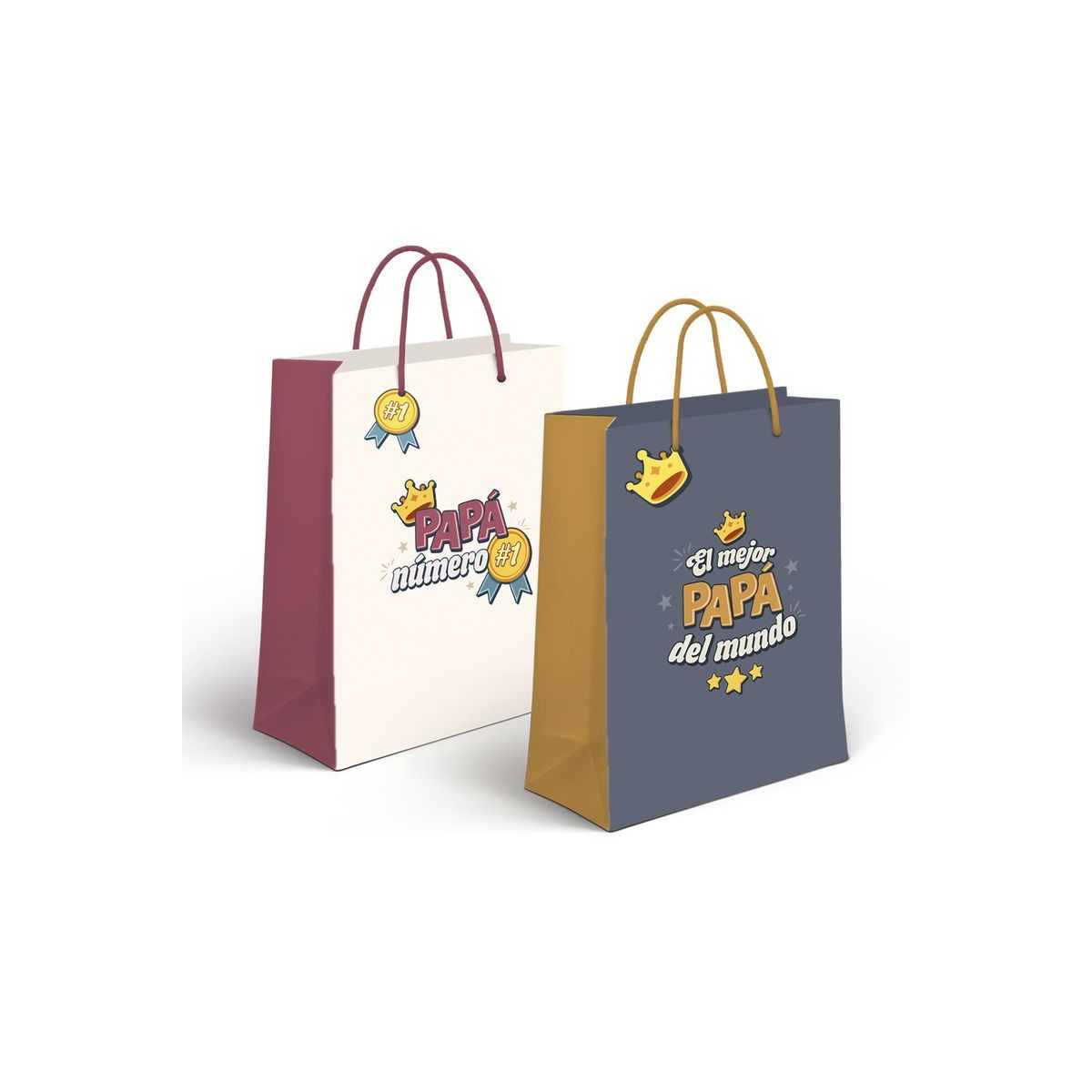 Sac en papier pour la fête des pères