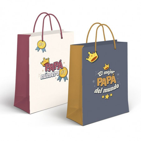 Sac en papier pour la fête des pères