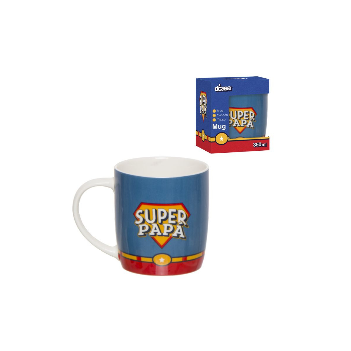 Tasse super papa