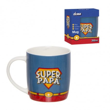 Tasse 350ml super papa