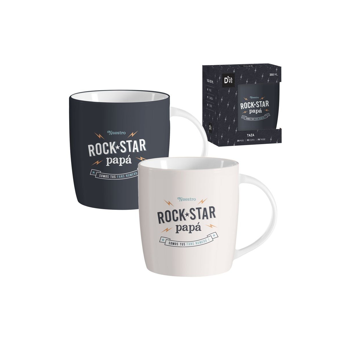 Tasse de cadeau pour la fête des pères