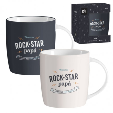 Tasse 350ml rockstar 2c