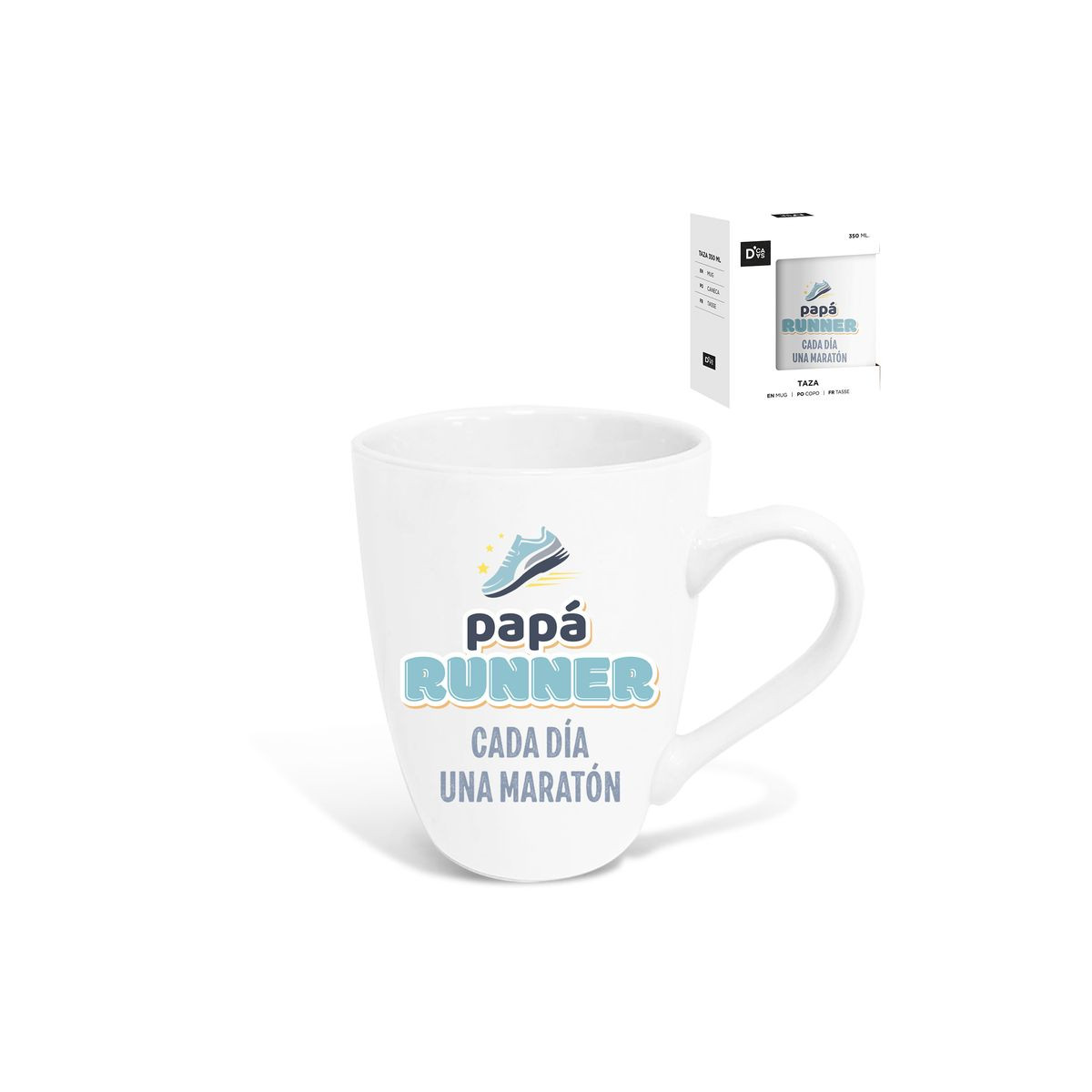 Mug pour la fête des pères runner