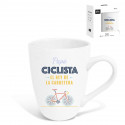Tasse pour cyclistes pour la fête des pères