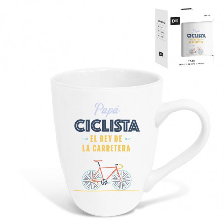 Tasse pour cyclistes pour la fête des pères