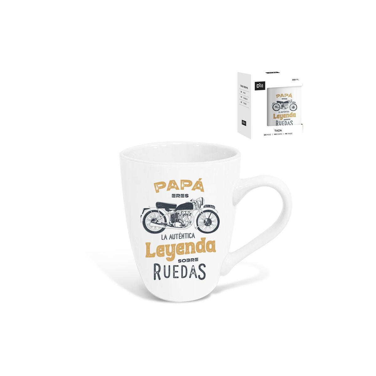 Tasse pour les parents motards